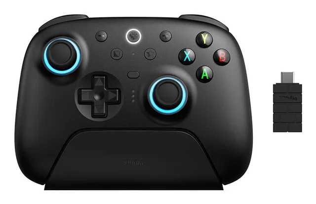 Ultimate 2 Trådlös 2,4G - TMR - RGB - Svart - Wireless Controller - PC