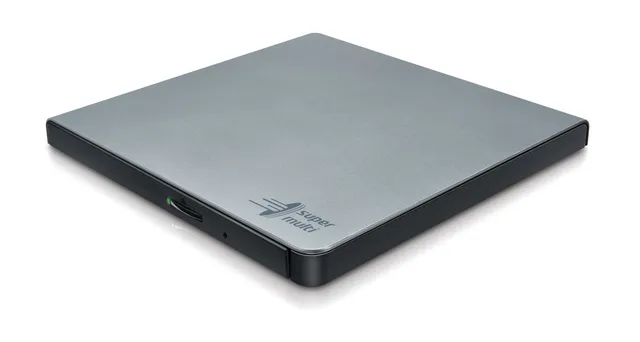 LG GP57ES40 - Diskenhet - DVD±RW (±R DL) / DVD-RAM - 8x/6x/5x - USB 2.0 - extern