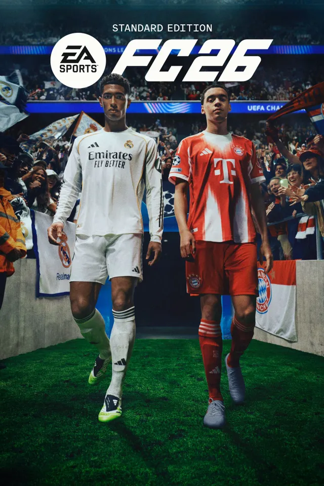 EA Sports FC 26, Nintendo Switch 2, Nintendo Switch 2, Multiplayer-läget, (Alla)