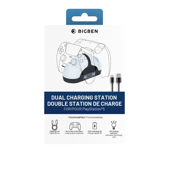 Chargning Station for 2 x DualSense Controllers - Wired - Sony PlayStation 5
