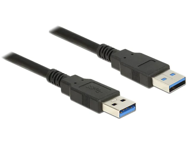 - USB-kabel - USB typ A (hane) till USB typ