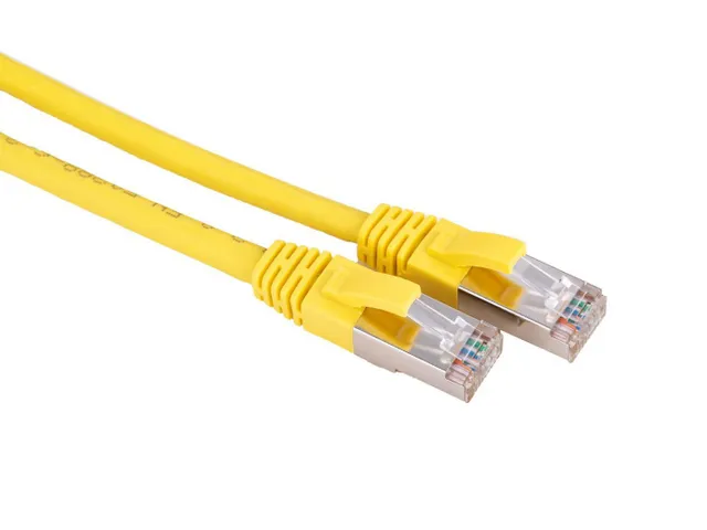 - Patch-kabel - RJ-45 (hane) till RJ-45 (ha