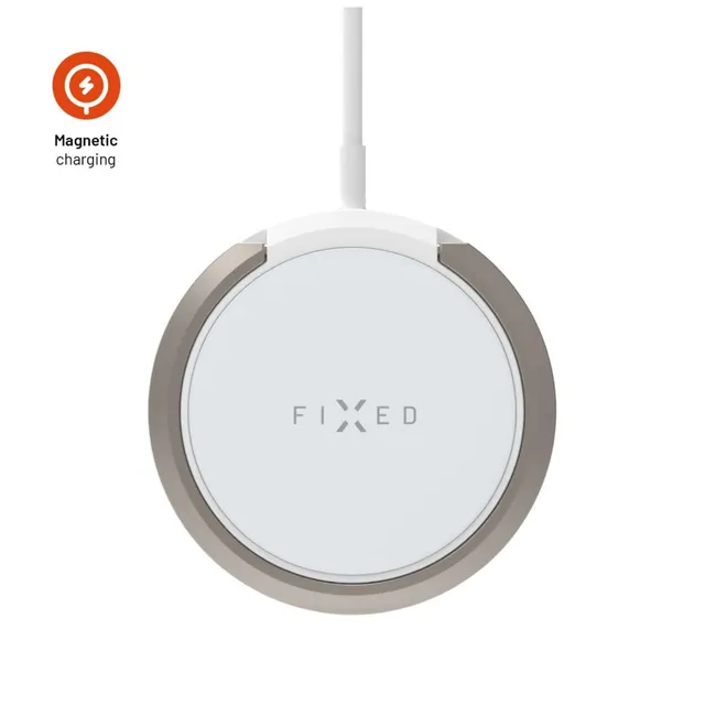 MagPad 15W Trådlös laddare/stativfunktion Vit