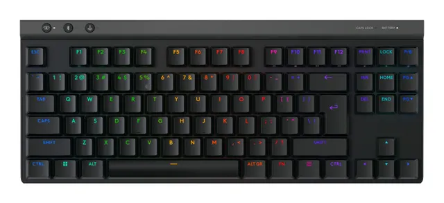 G515 LIGHTSPEED TKL - Tactile - Gaming Keyboard - Utan numpad - Engelska (US) - Svart