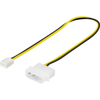 Adapterkabel för fläkt 3 till 4 - Pris så långt lagret räcker