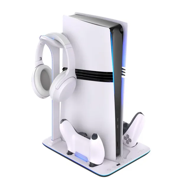 Multifunctional Dockingstation for PS5 Pro/Slim - Tillbehör till spelkonsol - Sony PlayStation 5 Pro