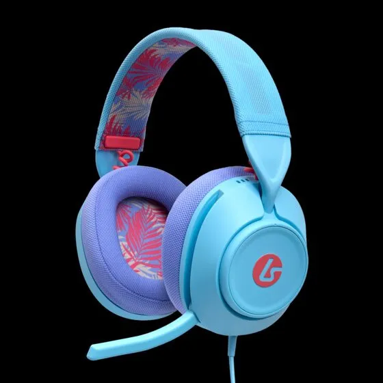 LucidSound LS10 trådbundet spelheadset - Havsvågor