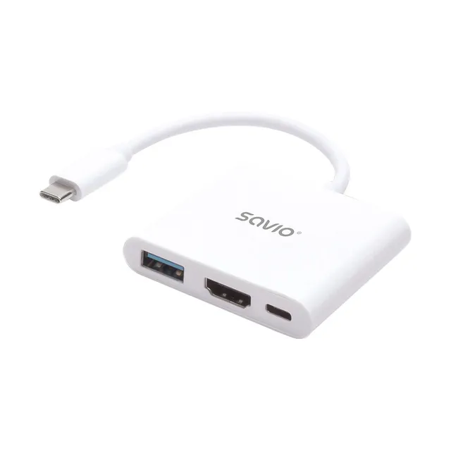 AK-48 - Dockningsstation - USB-C - HDMI