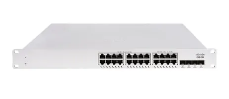 Meraki MS150 24T-4G - Switch - Administrerad - 24 x 10/100/1000 + 4 x Gigabit SFP - rackmonterbar - för P/N: MA-CBL-100G-1M, MA-CBL-100G-3M, MA-