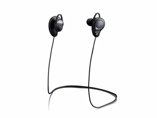 Trådlöst in-ear-headset Svart