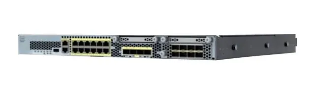 FirePOWER 2140 ASA - Säkerhetsfunktion - 1U - kan monteras i rack - med NetMod Bay