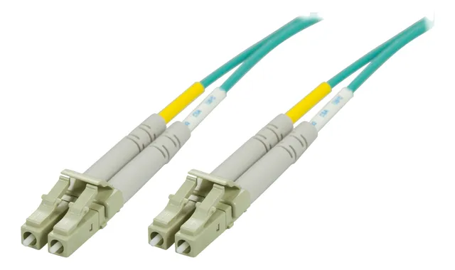 OM3 fiberkabel LC - LC, duplex, multimode, 50/125, 2m (LCLC-62)