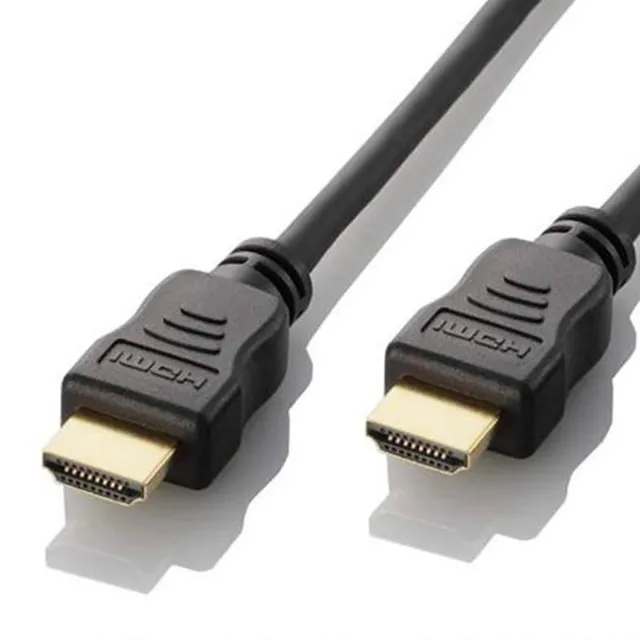- HDMI-kabel med Ethernet - HDMI hane till