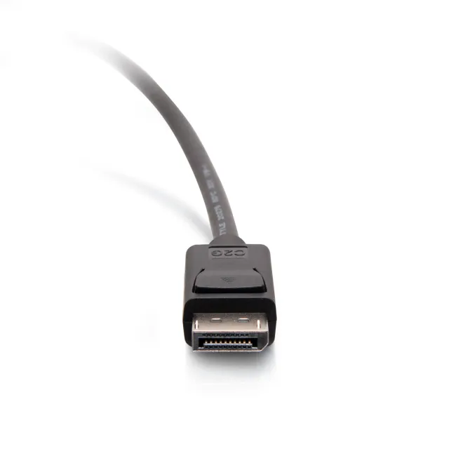 15ft Ultra High Definition DisplayPort Cable with Latches - 8K DisplayPort Cable - M/M - DisplayPort-kabel - DisplayPort (hane) till DisplayPort (