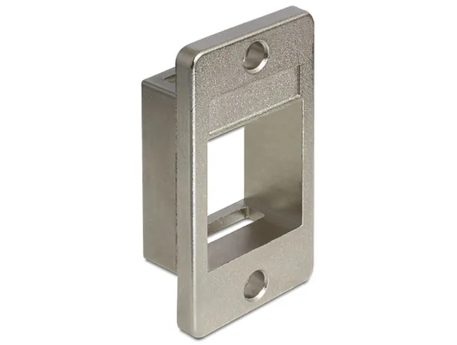 Keystone-fäste för installation av enhet och hölje lämplig för Keystone-port med 19,2 x 14,9 mm