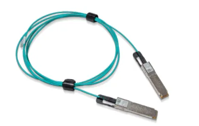 - 200GBase-AOC direktanslutningskabel - QSFP56 till QSFP56 - 5 m - 5 m - fiberoptisk - Active Optical Cable (AOC)