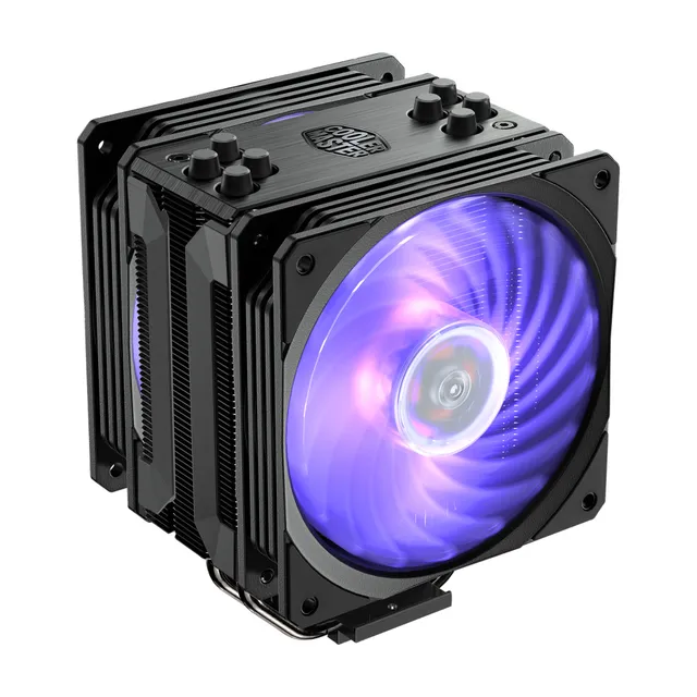 Hyper 212 Black Edition, Intel 775/115x/1366/1200/1700, AMD AM2/AM3/AM4/FM1, 1x120mm fläkt, aRGB