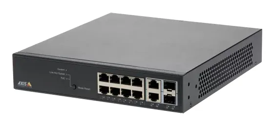 T8508 PoE+ Network Switch - Switch - Administ