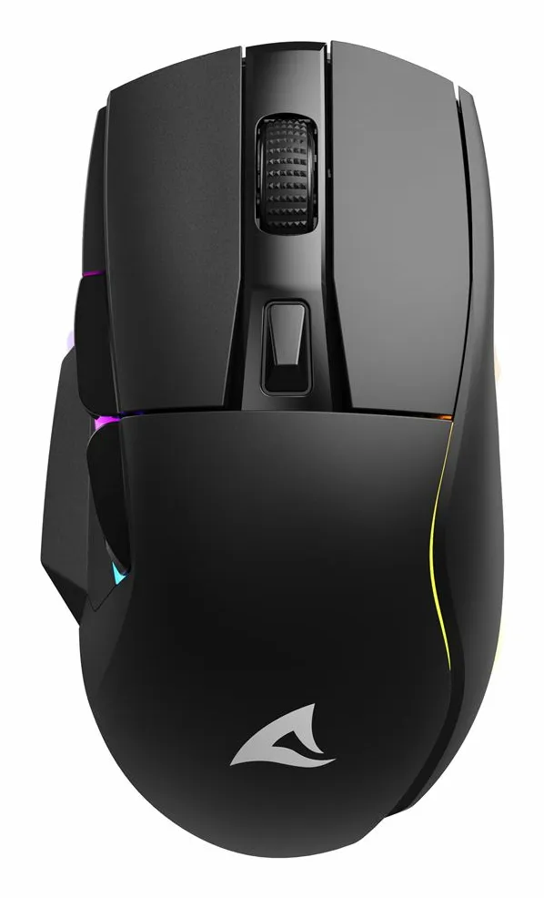 SKILLER SGM50W - Mouse - Optic - 6 knappar - Svart