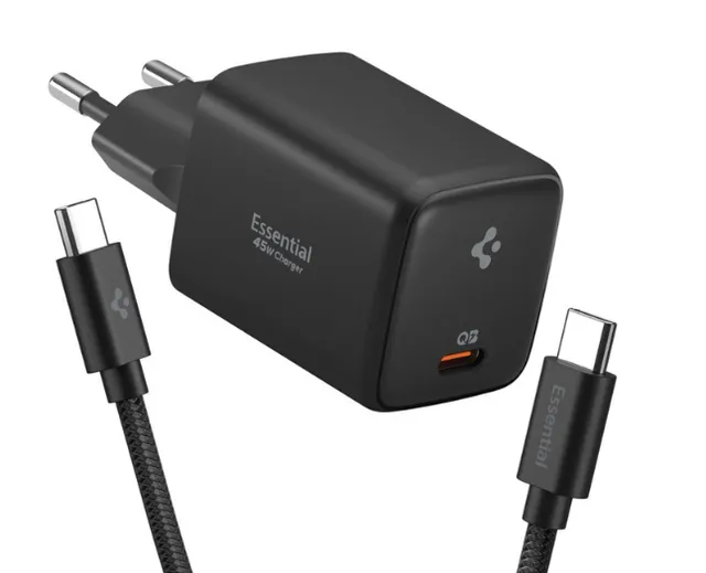 Essential 45W Wall Charger EE451EU - black