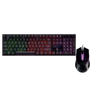 - Tastatur & Mus set - Svart