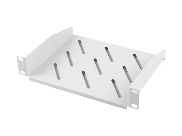 AK-1012-S - 1U - Fixed Shelf
