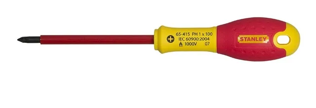 FatMax 0-65-415 Skruvmejsel Phillips, parallell spets PH0 x 100 mm