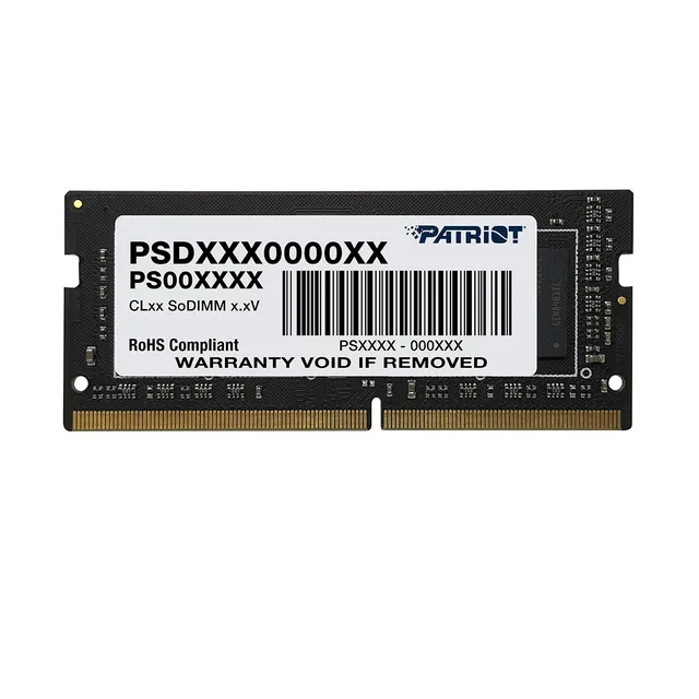 Signature Line - DDR4 - module - 8 GB - SO-DIMM 260-pin - 1600 MHz / PC4-25600 - unbuffered