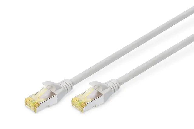 patch cable - 25 m - grey - Grå - 25m