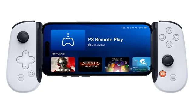 One iPhone-kontroller PlayStation Edition 2:a generationen 850041963198