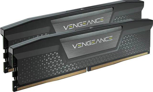 Vengeance DDR5-6400 - 64GB - CL42 - Dual Channel (2 pcs) - Intel XMP - Svart