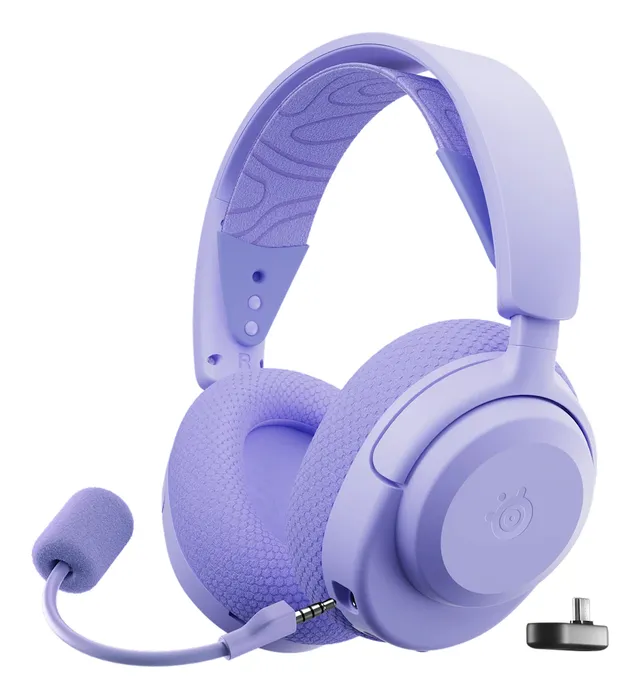 Arctis Nova 3 WL trådlöst gaming-headset (lavender)