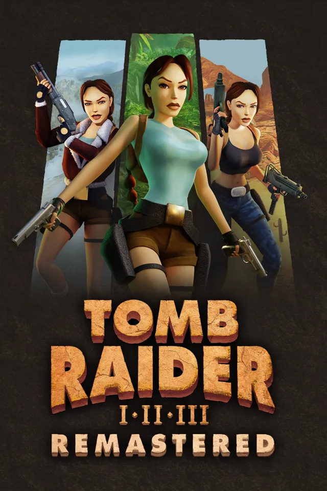 Tomb Raider I-III Remastered - Nintendo Switch - Action / äventyr