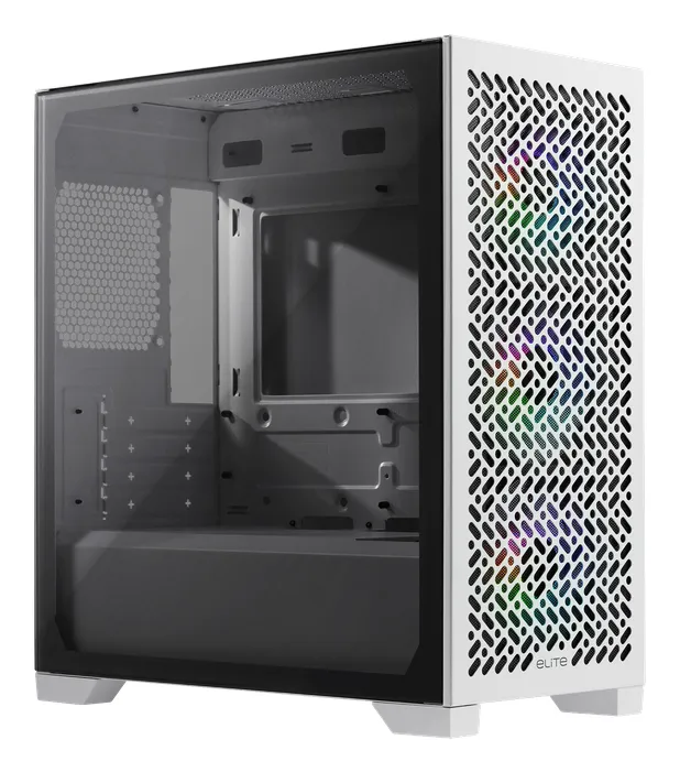 Elite 302 - Chassi - Tower - Vit