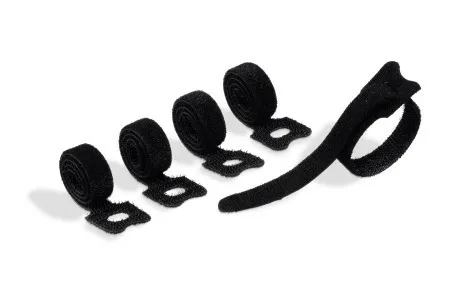 CAVOLINE Grip Tie - Kabelsamlare - svart (paket om 5)
