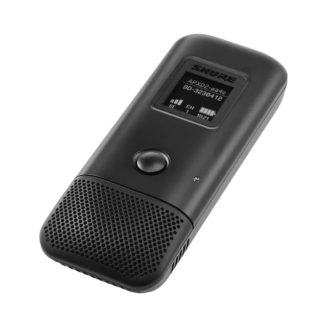 Microflex MXW6X - Trådlös ljudsändare för trådlöst mikrofonsystem - with cardioid microphone, includes SB906 battery - svart