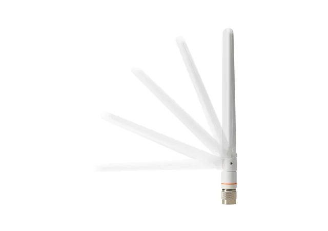 Aironet Dual-Band Dipole Antenna - Antenn - inomhus - 2 dBi, 4 dBi - vit - för Aironet 2602E och 3602E (Behövs 4st)