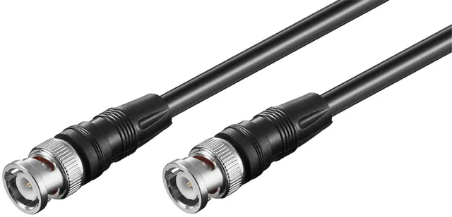 Ljud & Video BNC kabel - 0,5m