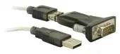 Adapter USB 2.0 till 1st Seriell DB9 RS-232