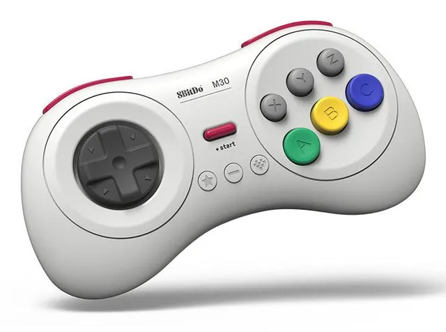 M30 Bluetooth Pad White - Wireless Controller - Android