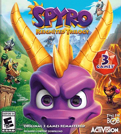 Spyro Reignited Trilogy - Microsoft Xbox One - Action