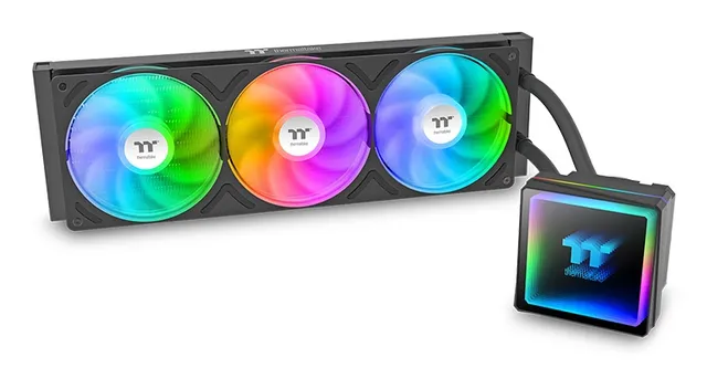 TH360 V3 ARGB sync all-in-one kylare (svart)