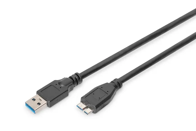 USB-A to USB Micro-B - 1m