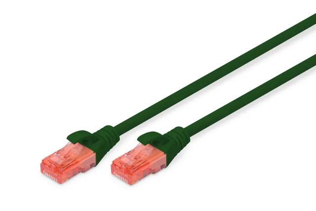 Professional patch cable - 1 m - green - Grön - 1m