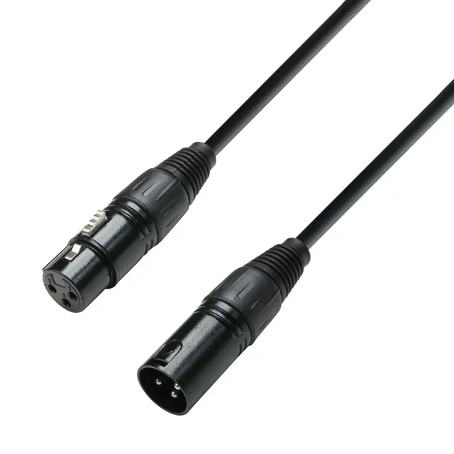 KDMX30 DMX anslutningskabel [1x XLR-kontakt - 1x XLR-anslutning] 30,00 m