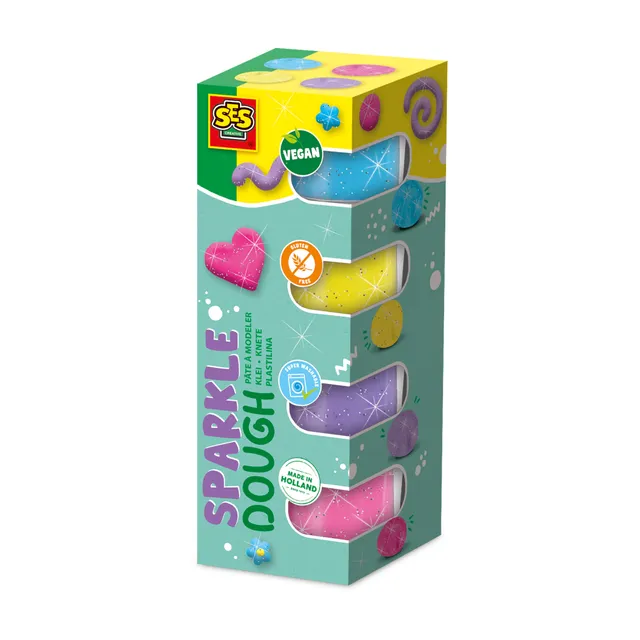 Feel Good Clay - Sparkle 4x90gr