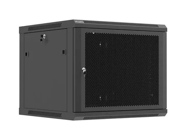 WF01 Series - rack - 600x600 flat pack with perforated door - 9U