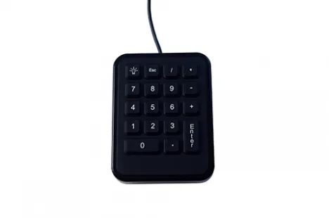 BACKLIT KBD STD VESA 3.974IN X 5.219IN X 850IN IP65