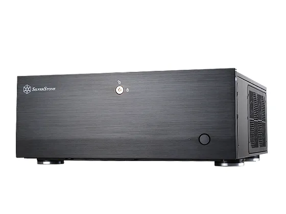 Grandia GD07 - Chassi - Desktop - Svart