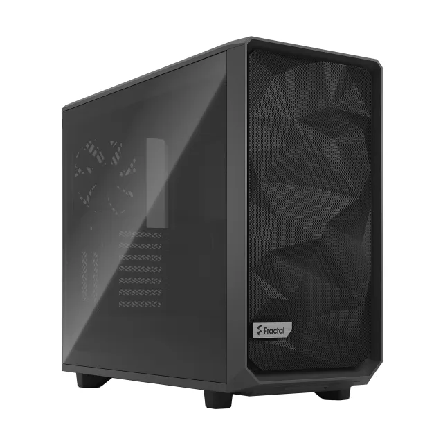 Meshify 2 - Gray TG Light Tint - Chassi - Miditower - Grå